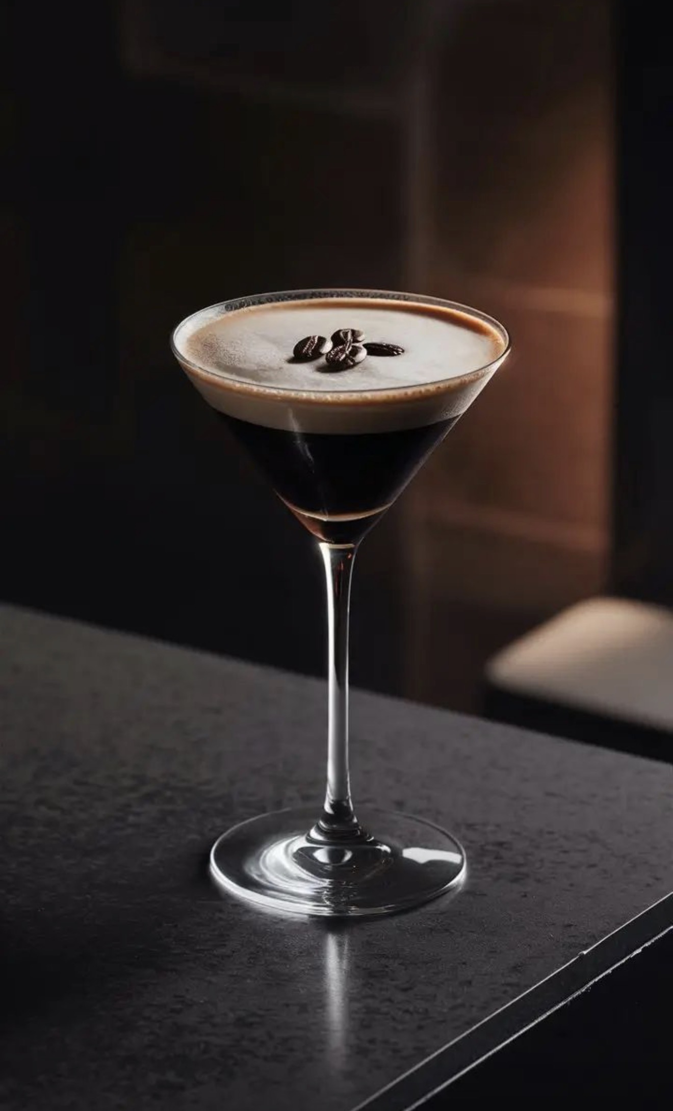 Espresso Martini cocktail
